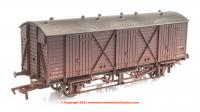 4F-014-048 Dapol Fruit D Van number W2024 in BR Maroon livery - weathered
